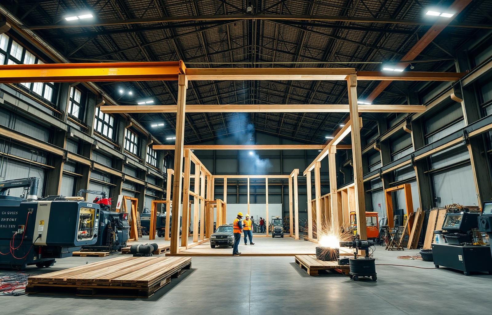 Head On 30,000 sqft fabrication facility in Dubai